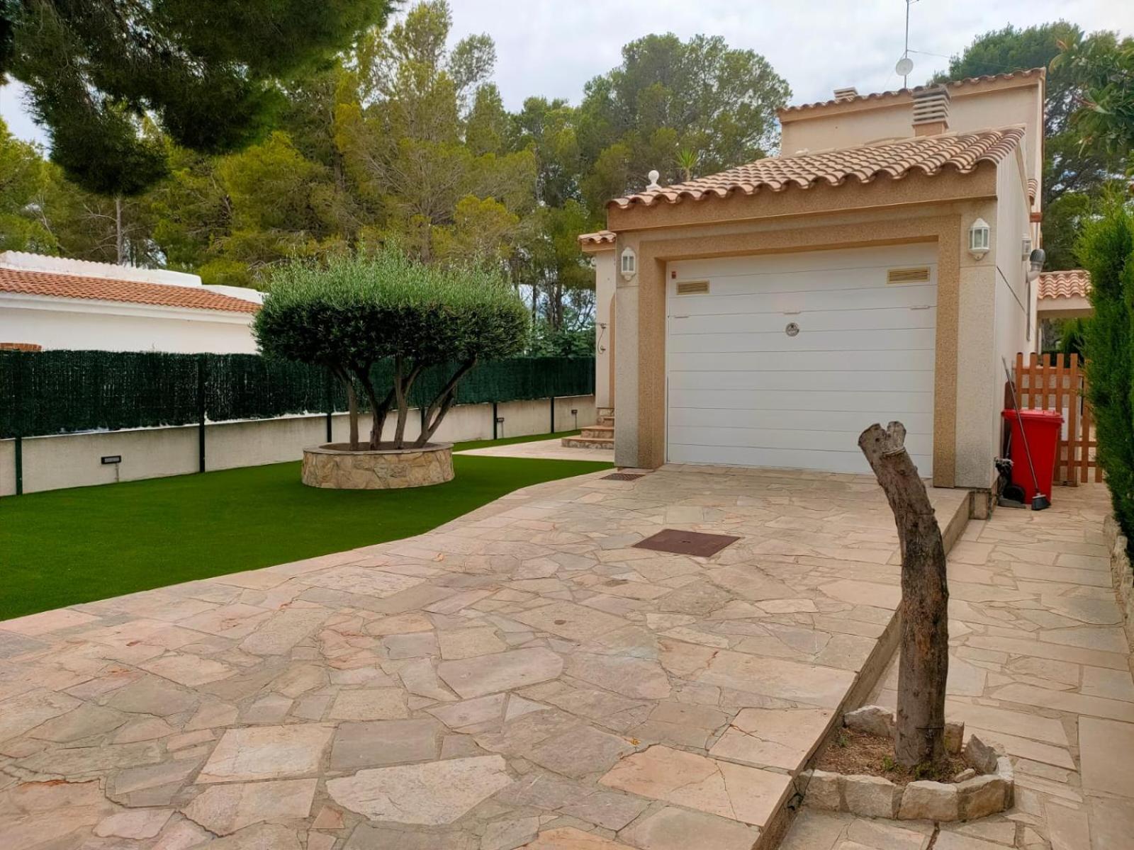 Casa Coco Villa Les Tres Cales Buitenkant foto