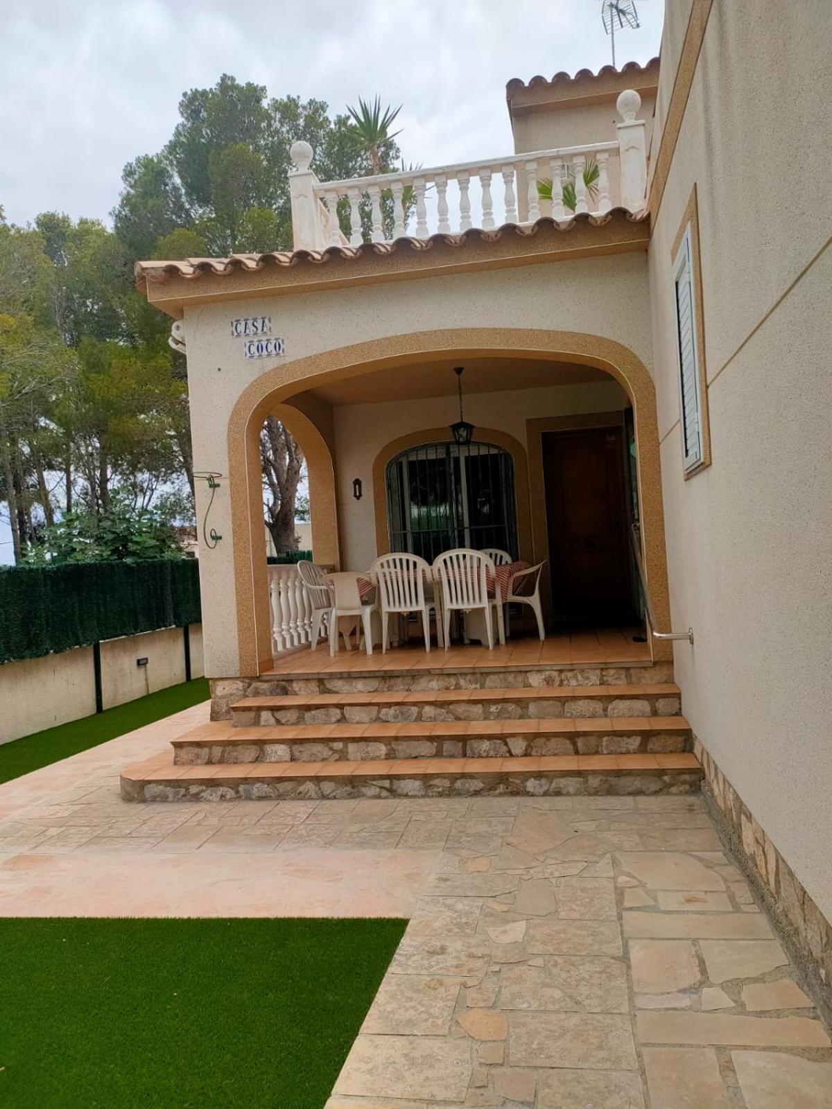Casa Coco Villa Les Tres Cales Buitenkant foto