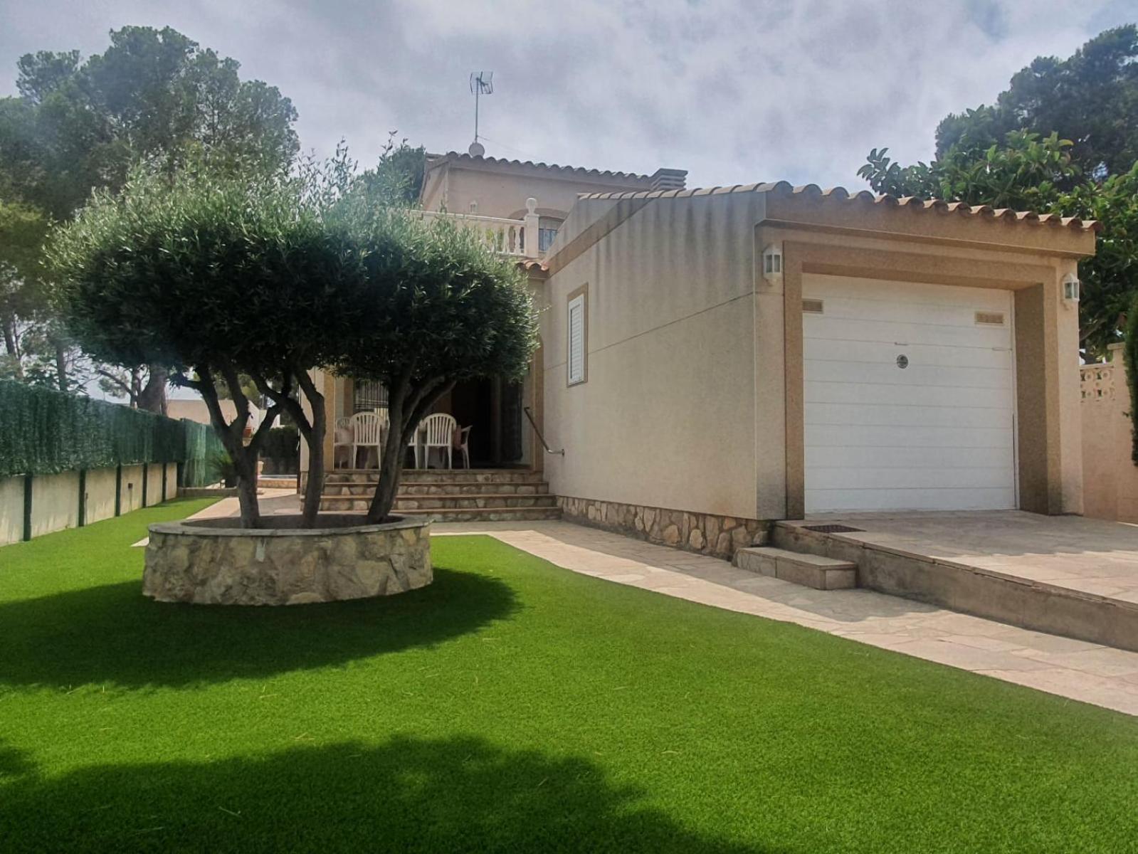 Casa Coco Villa Les Tres Cales Buitenkant foto