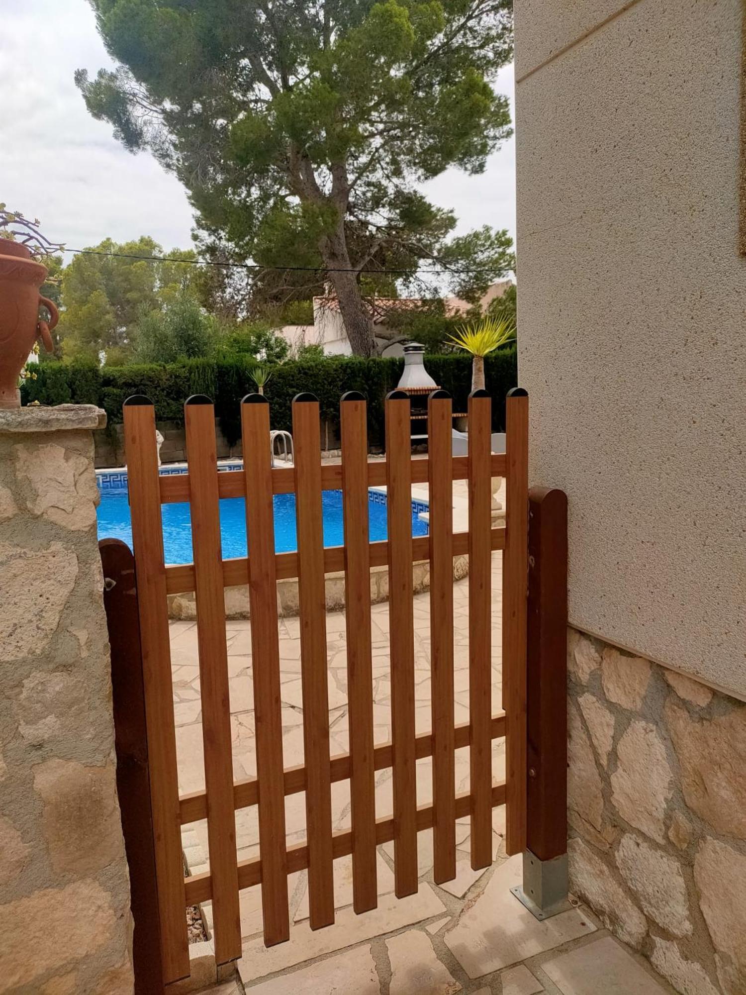 Casa Coco Villa Les Tres Cales Buitenkant foto