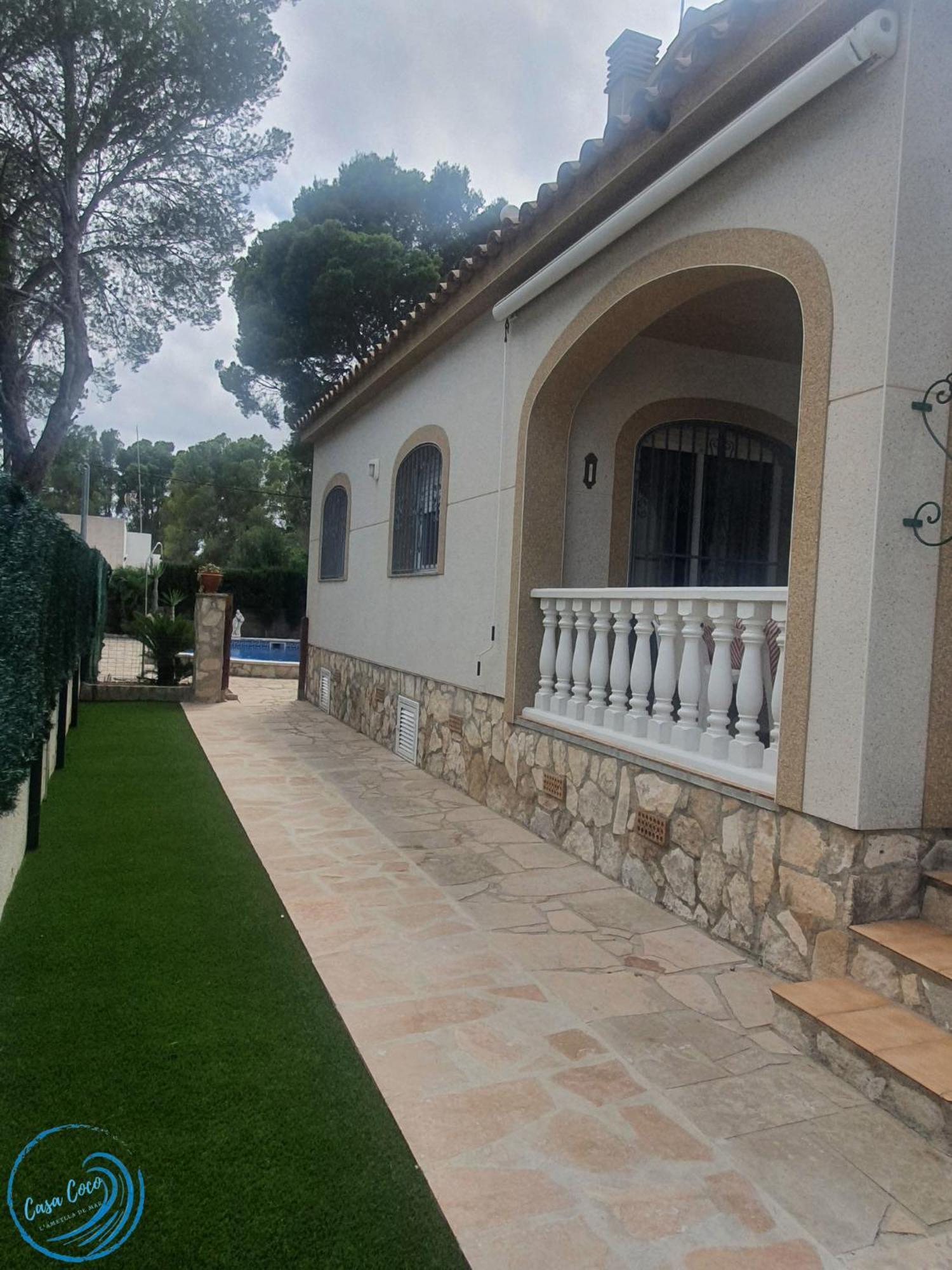 Casa Coco Villa Les Tres Cales Buitenkant foto