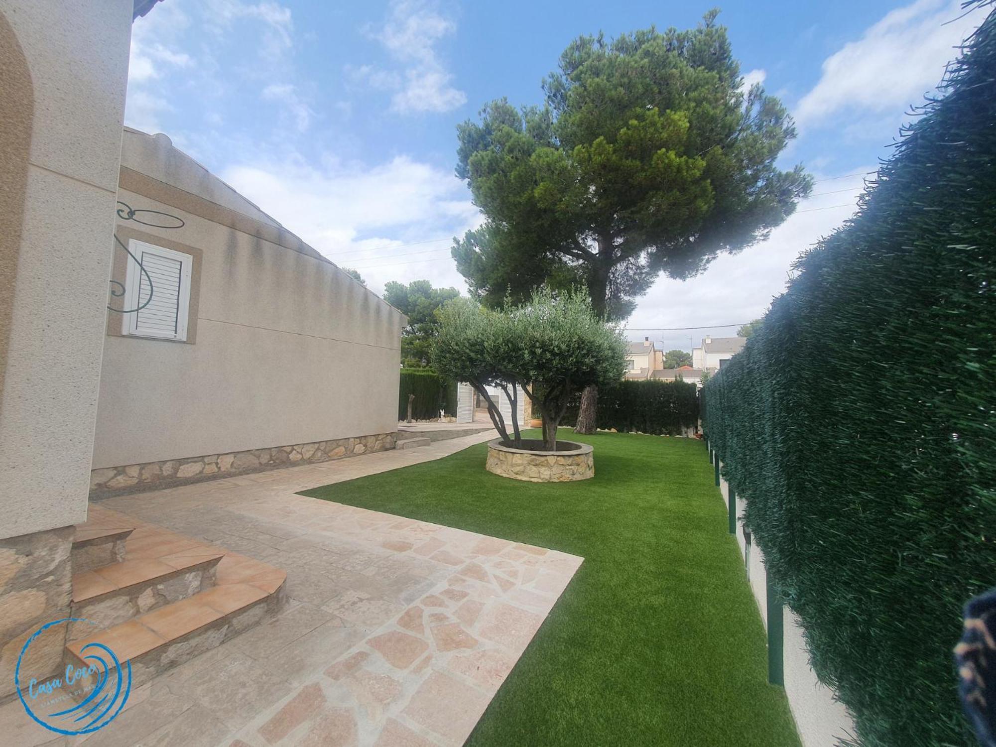 Casa Coco Villa Les Tres Cales Buitenkant foto